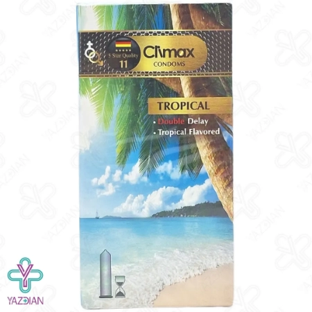 کاندوم تاخیری مضاعف کلایمکس - 12 عددی	