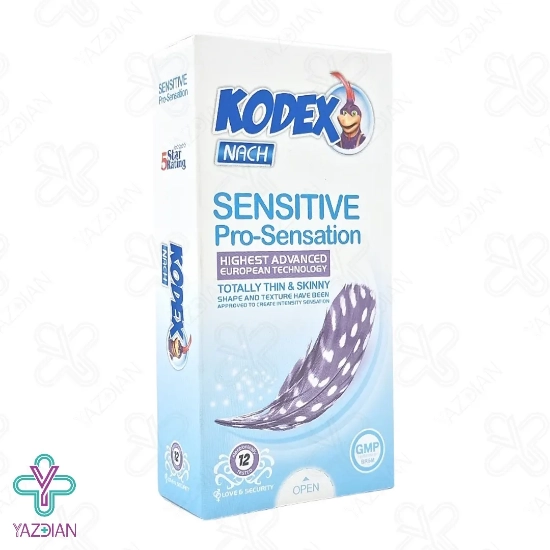 کاندوم حساس و نازک کدکس - 12 عددی	