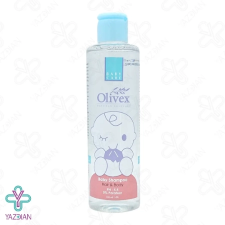 شامپو سر و بدن کودک الیوکس - 200 میلی لیتر	