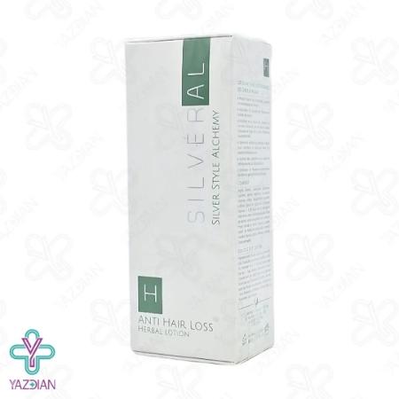 لوسیون ضد ریزش و محرک رشد مو گیاهی سیلورال - 60 میلی لیتر 