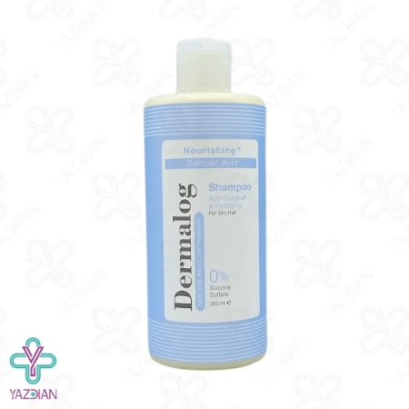 شامپو تقویت کننده و ضد شوره خشک درمالوگ - 350 میلی لیتر	