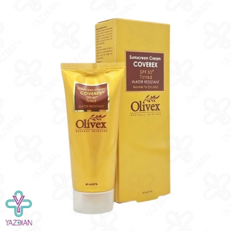 کرم ضد آفتاب SPF50 پوست چرب و معمولی الیوکس – بژ 02	