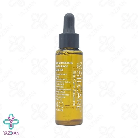 سرم روشن کننده و ضد لک سیلکر - 40 میلی لیتر	