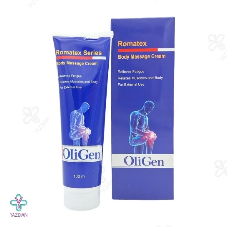 کرم ضد درد مفاصل و ماساژ بدن روماتکس الی ژن - 100 میلی لیتر 