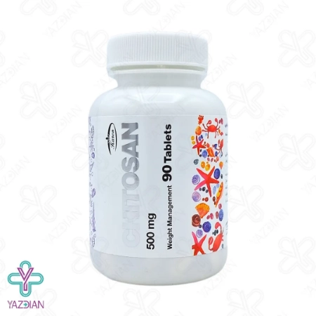 قرص کاهش وزن کیتوزان 500 کارن - 90 عددی