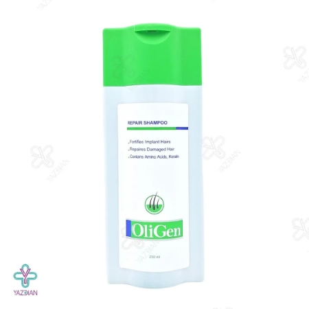 شامپو موهای کاشته شده الی ژن - 250 میلی لیتر 