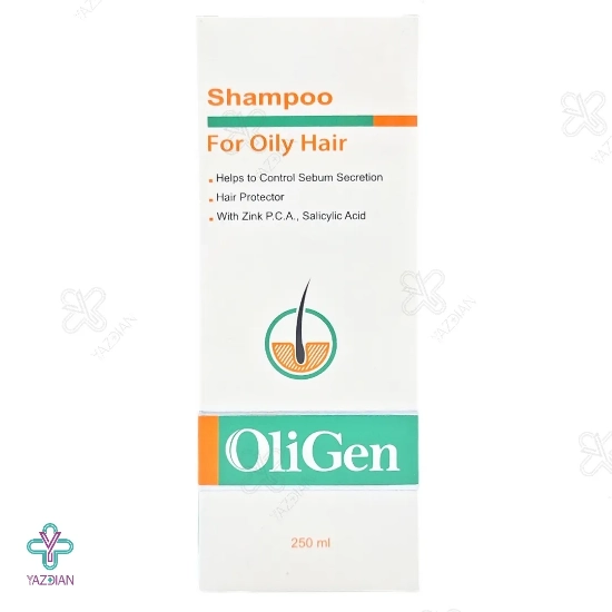 شامپو موهای چرب الی ژن - 250 میلی لیتر 