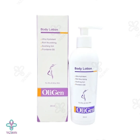 لوسیون بدن الی ژن - 200 میلی لیتر 