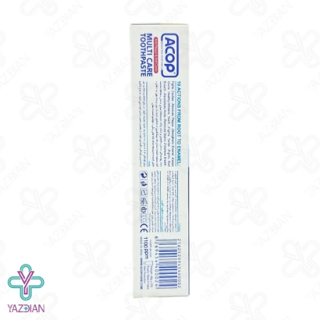 خمیر دندان 10 کاره آکوپ - 90 گرم	