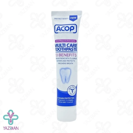 خمیر دندان 10 کاره آکوپ - 90 گرم	