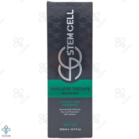 شامپو تقویت کننده موهای چرب استم سل - 250 میلی لیتر	