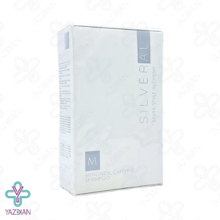 شامپو کافئین کراتین ماینوکسیدیل سیلورال - 250 میلی لیتر	