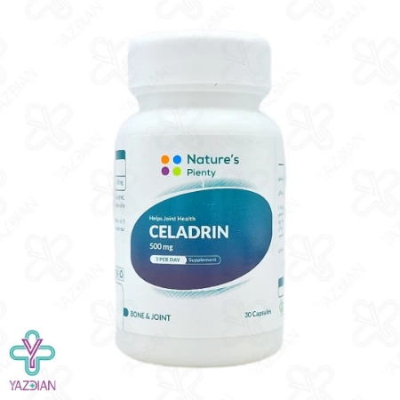 کپسول مفاصل سلادرین 500 میلی گرم نیچرز پلنتی - 30 عددی	