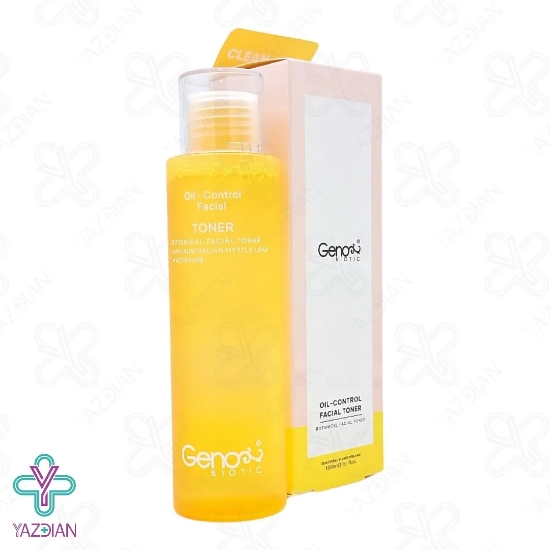 تونر کنترل کننده چربی ژنو بایوتیک - 150 میلی لیتر	
