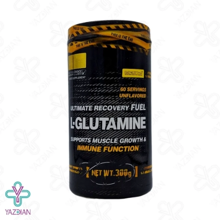 پودر ال گلوتامین ژن استار - 300 گرم	