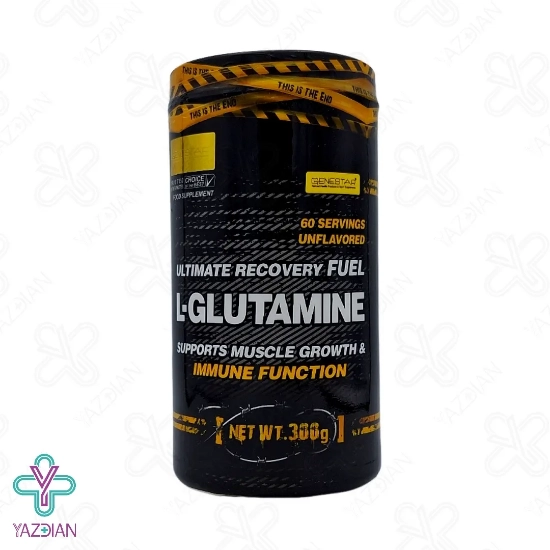 پودر ال گلوتامین ژن استار - 300 گرم	