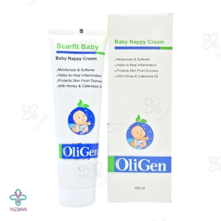 کرم سوختگی پا کودکان اسکارفیت الی ژن - 100 میلی لیتر