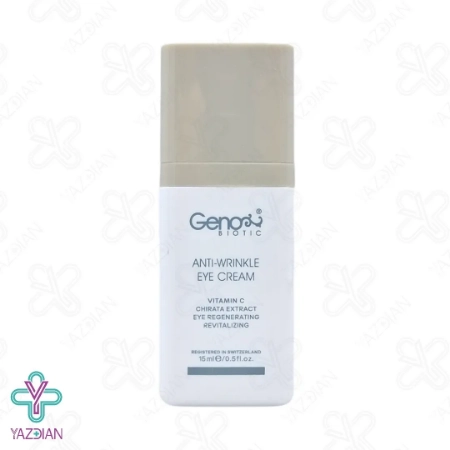کرم دور چشم ضد چروک ژنوبایوتیک - 15 میلی لیتر	