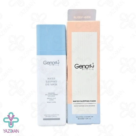 ماسک خواب دور چشم ژنوبایوتیک - 30 میلی لیتر	