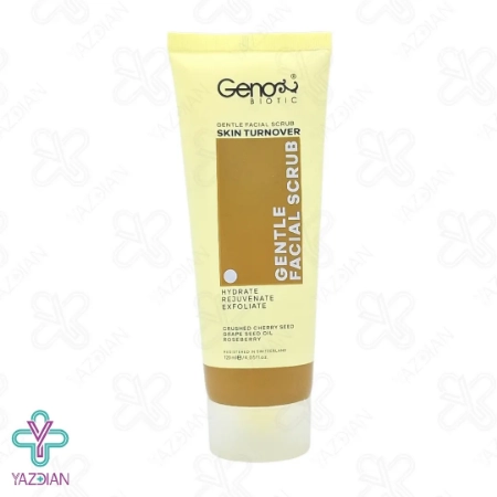 اسکراب ملایم صورت ژنوبایوتیک - 120 میلی لیتر	