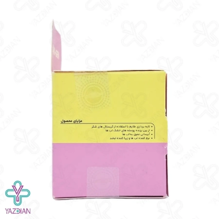 اسکراب لب ژنوبایوتیک - 20 میلی لیتر	