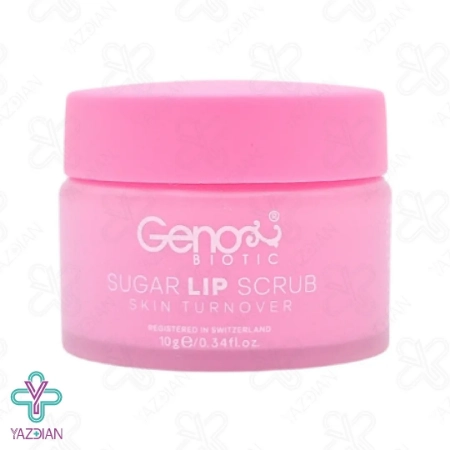 اسکراب لب ژنوبایوتیک - 20 میلی لیتر	