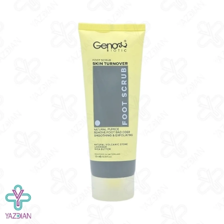 اسکراب پا ژنوبایوتیک - 120 میلی لیتر
