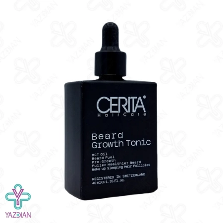 تونیک تقویت ریش سریتا - 40 میلی لیتر	