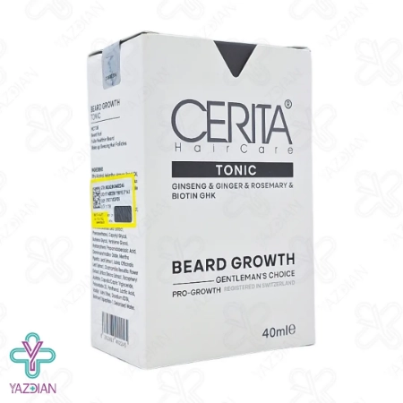تونیک تقویت ریش سریتا - 40 میلی لیتر	