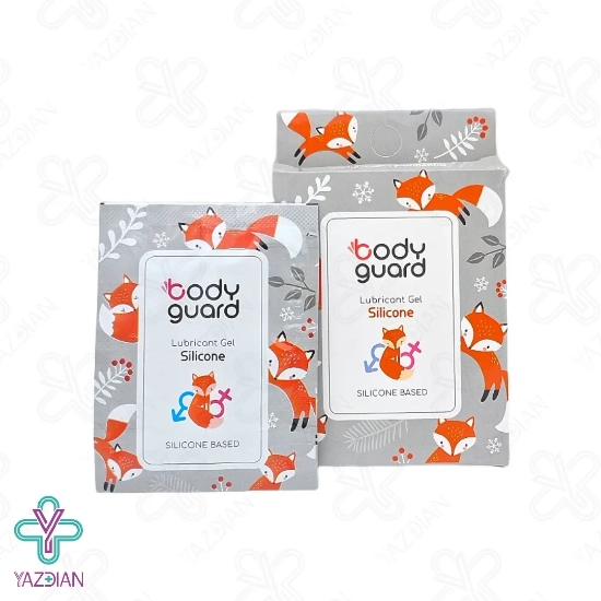 ساشه ژل لوبریکانت سیلیکونی بادیگارد - 2 عددی	