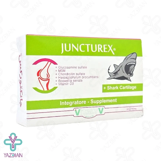 قرص تقویت مفاصل شارک کارتیلاژ 750 میلی گرم جانکتورکس ویتالیو - 30 عددی	
