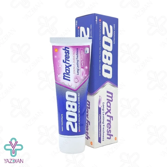 خمیردندان روزانه 2080 مدل فرش - 100 گرم
