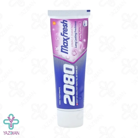 خمیردندان روزانه 2080 مدل فرش - 100 گرم