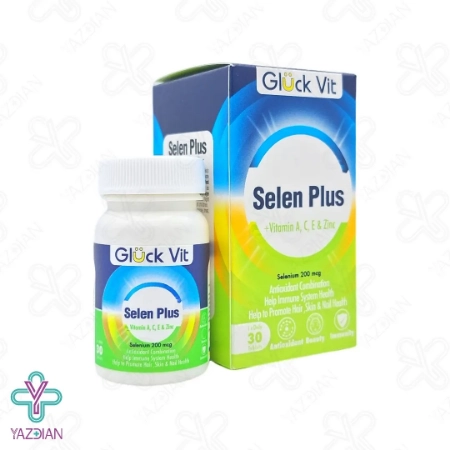 قرص سلن پلاس گلوک ویت - 30 عددی	