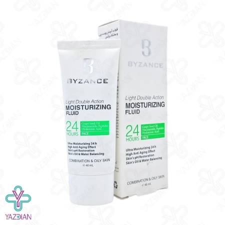 فلوئید آبرسان پوست چرب بیزانس - 40 میلی لیتر	