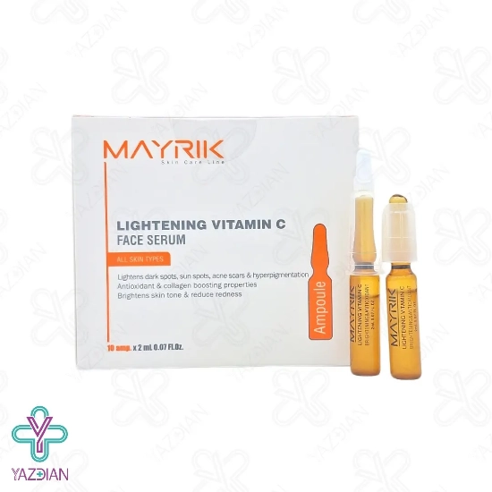 ویال سرم روشن کننده ویتامین ث میریک - 10 عددی	