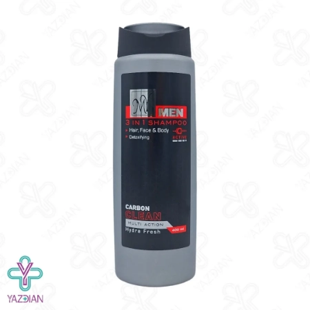 شامپو سر و بدن آقایان کربن کلین مای - 400 میلی لیتر	