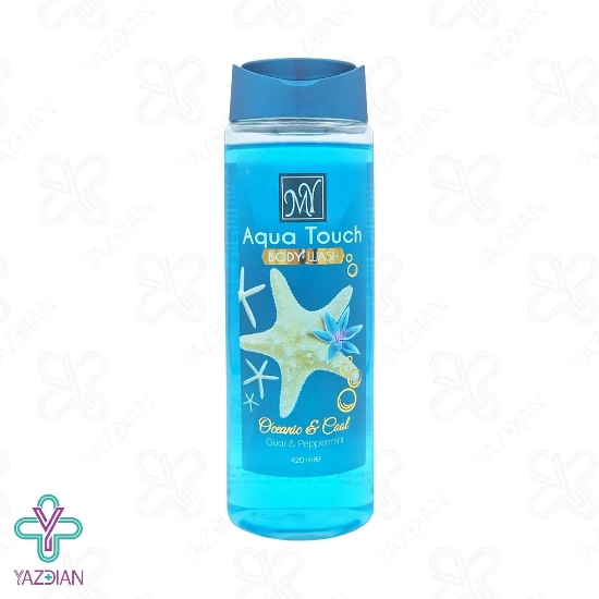 شامپو بدن آکوا تاچ مای - 420 میلی لیتر	