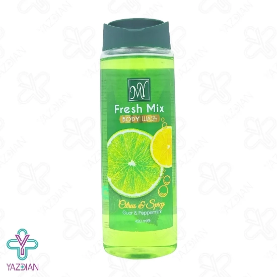 شامپو بدن فرش میکس مای - 420 میلی لیتر	
