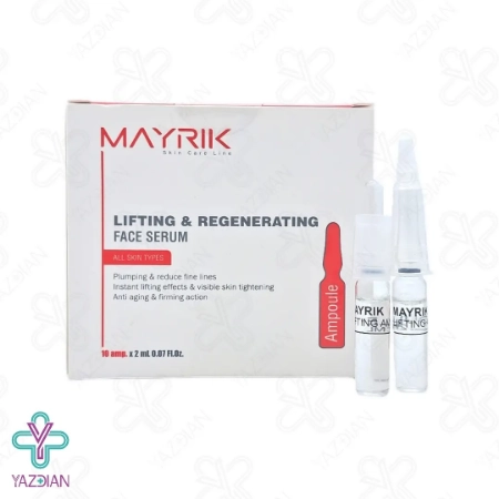 ویال سرم لیفتینگ و جوان کننده صورت میریک - 10 عددی	