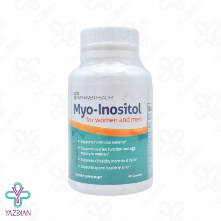 کپسول باروری بانوان و آقایان مایو اینوزیتول فیرهیون - 60 عددی	