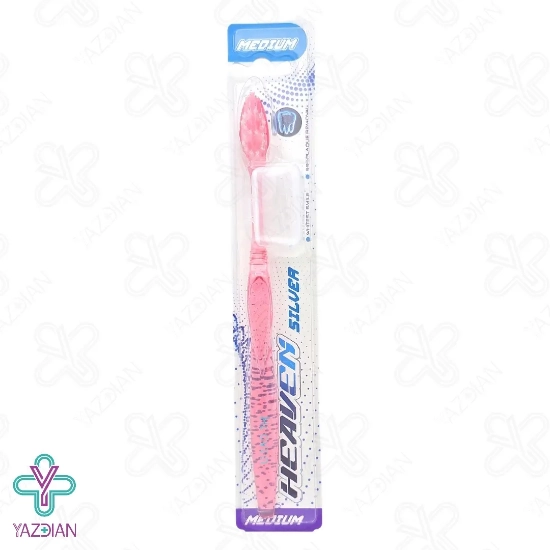 مسواک سیلور هیون - برس متوسط	