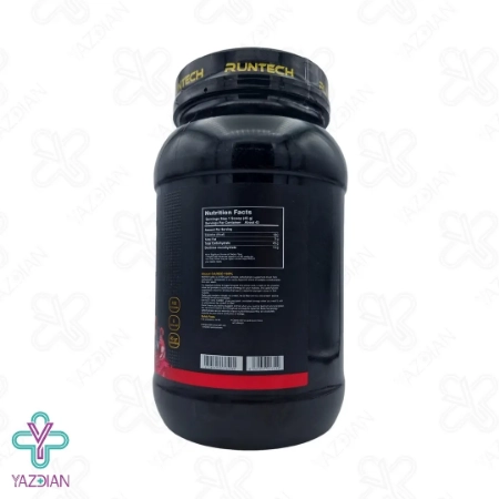 پودر کربوهیدرات فروتی رانتک - 2000 گرم	