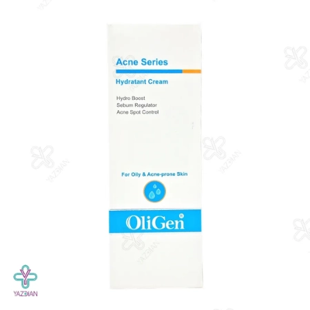 کرم آبرسان پوست چرب و جوش دار الی ژن - 60 میلی لیتر 