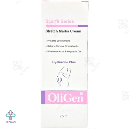 کرم ترک شکم دوران بارداری الی ژن - 75 میلی لیتر 