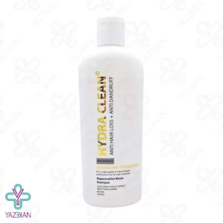 شامپو ضد شوره و ضد ریزش هیدراکلین فیس دوکس - 220 میلی لیتر	