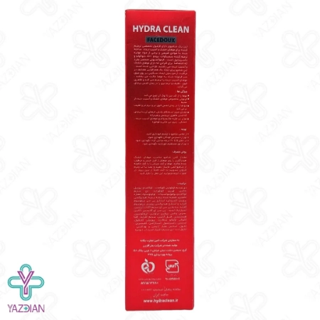 شامپو فاقد سولفات موهای خشک هیدراکلین فیس دوکس - 220 میلی لیتر	