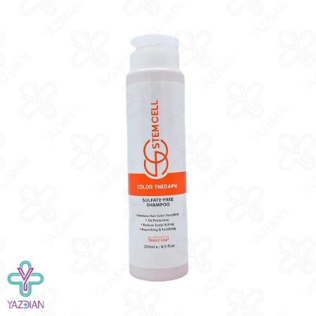 شامپو موهای رنگ شده استم سل - 250 میلی لیتر