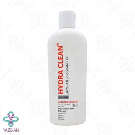 شامپو بدون سولفات و ضد ریزش موهای خشک هیدراکلین فیس دوکس - 220 میلی لیتر	