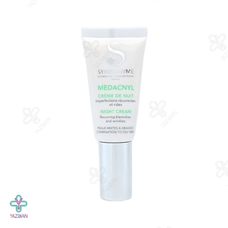کرم ضد چروک شب مداکنیل سین بیونیم پوست چرب و مختلط - 30 میلی لیتر